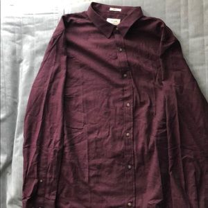 Julian & Mark Mayfaire Nep Twill Buttondown Shirt